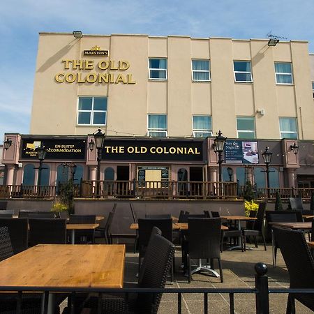 Old Colonial, Weston-Super-Mare By Marston'S Inns 외부 사진