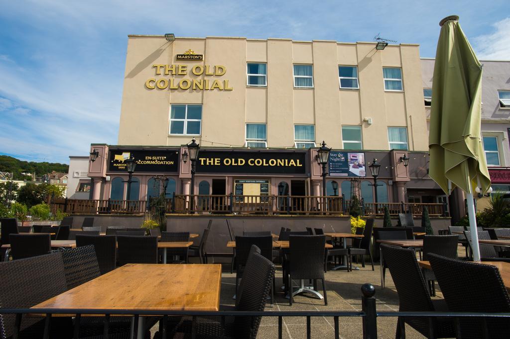 Old Colonial, Weston-Super-Mare By Marston'S Inns 외부 사진